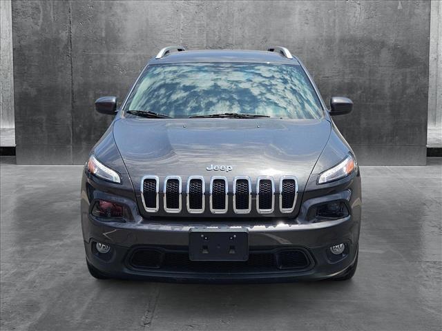 used 2015 Jeep Cherokee car, priced at $15,977