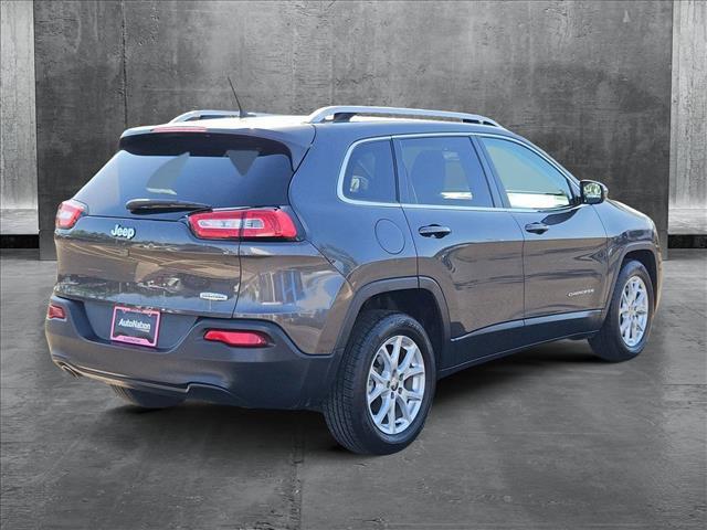 used 2015 Jeep Cherokee car, priced at $14,997