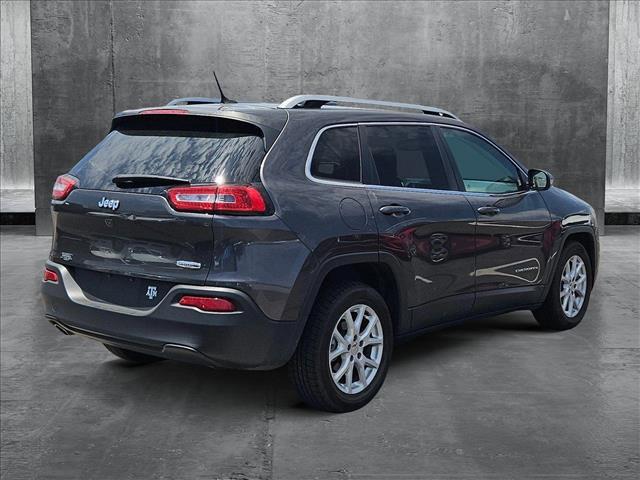 used 2015 Jeep Cherokee car, priced at $15,977