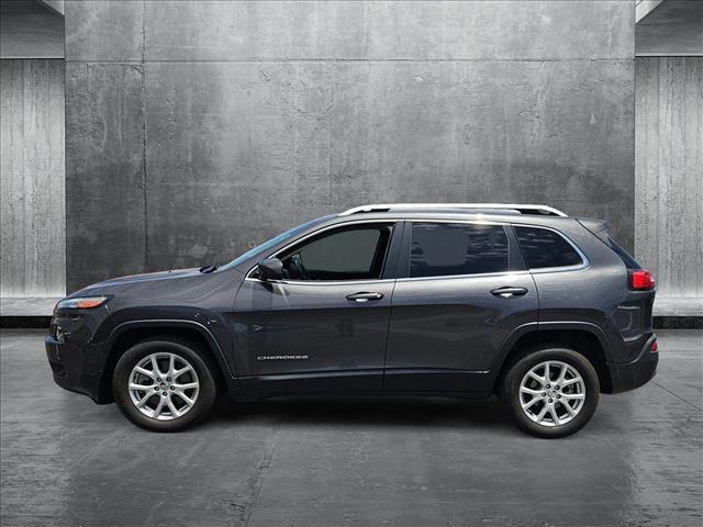 used 2015 Jeep Cherokee car, priced at $15,977