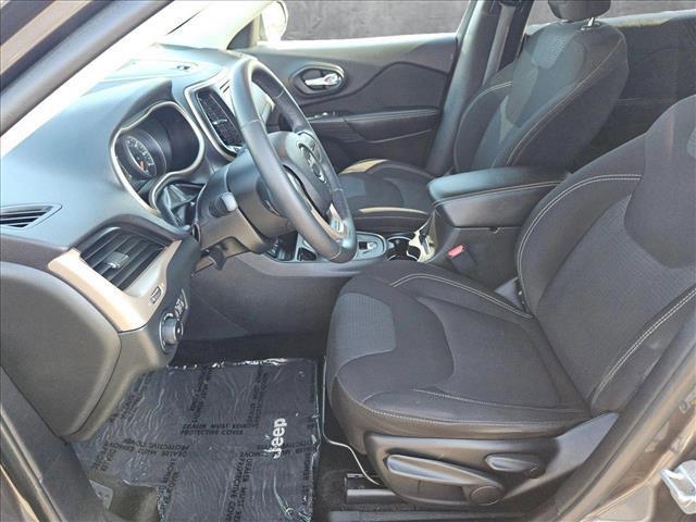 used 2015 Jeep Cherokee car, priced at $14,997