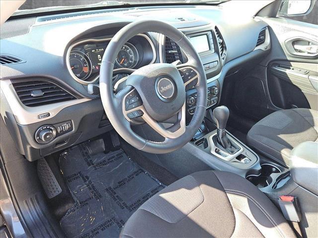 used 2015 Jeep Cherokee car, priced at $14,997