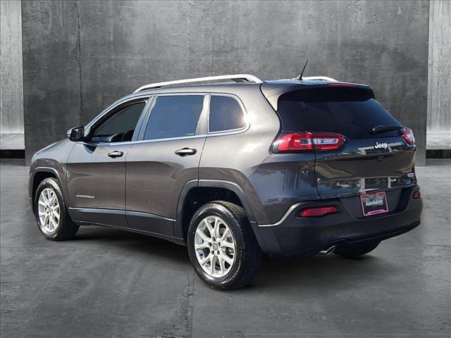 used 2015 Jeep Cherokee car, priced at $14,997
