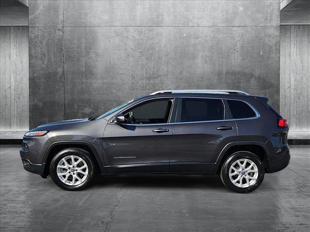 used 2015 Jeep Cherokee car, priced at $14,997