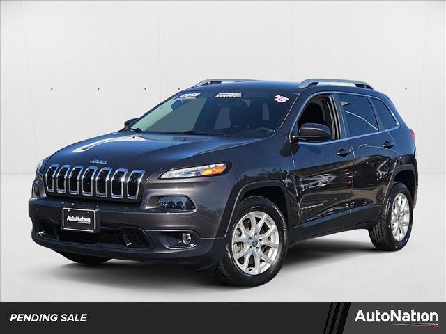 used 2015 Jeep Cherokee car, priced at $14,997