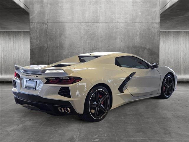 new 2024 Chevrolet Corvette car, priced at $98,655