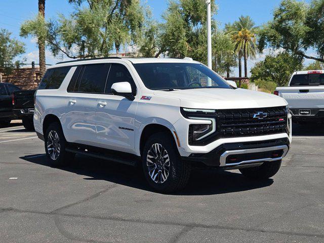 new 2025 Chevrolet Suburban car, priced at $80,220