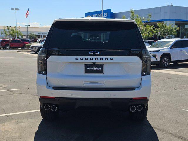 new 2025 Chevrolet Suburban car, priced at $80,220