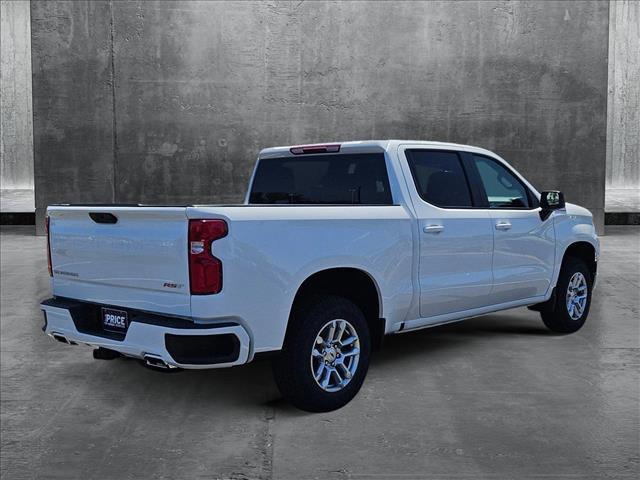 new 2025 Chevrolet Silverado 1500 car, priced at $54,047