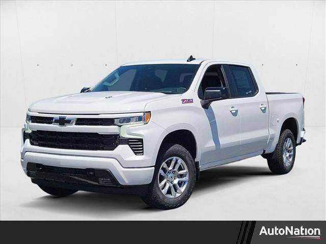 new 2025 Chevrolet Silverado 1500 car, priced at $52,297