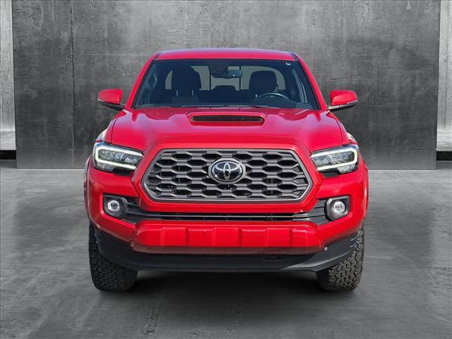 used 2022 Toyota Tacoma car, priced at $37,977