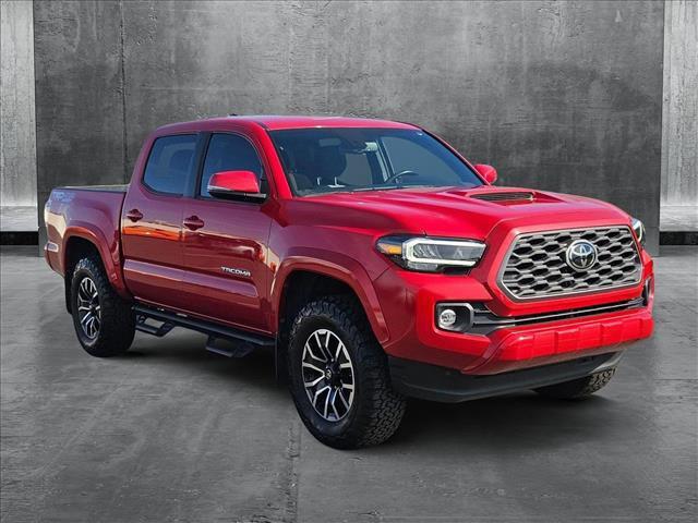 used 2022 Toyota Tacoma car, priced at $37,977