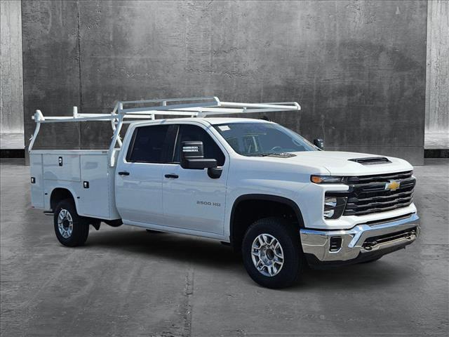 new 2025 Chevrolet Silverado 2500 car, priced at $60,463