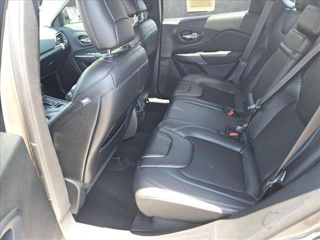 used 2019 Jeep Cherokee car, priced at $17,214