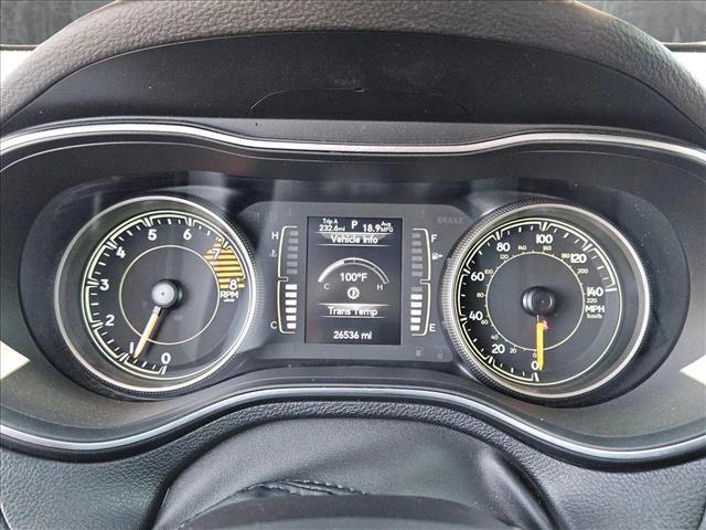 used 2019 Jeep Cherokee car, priced at $17,214