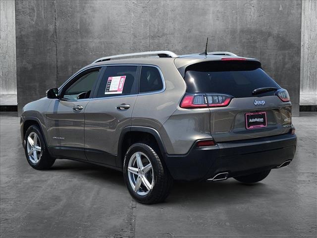 used 2019 Jeep Cherokee car, priced at $17,214
