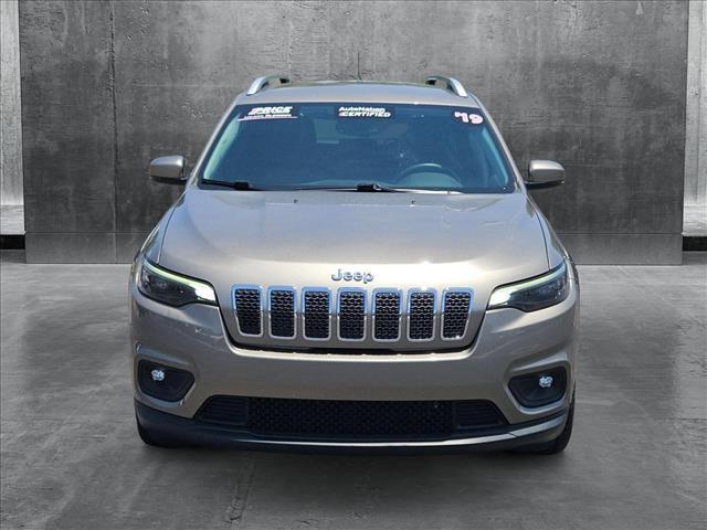 used 2019 Jeep Cherokee car, priced at $17,214