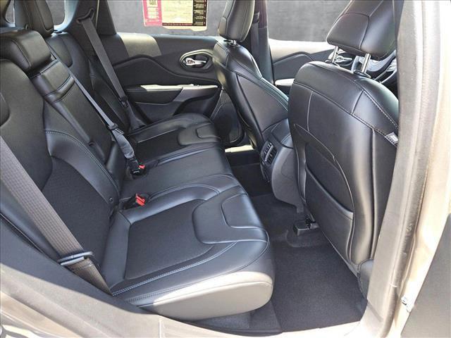 used 2019 Jeep Cherokee car, priced at $17,214