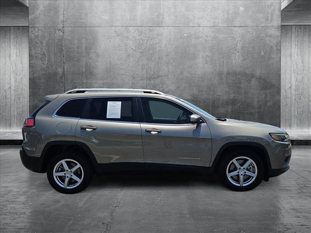used 2019 Jeep Cherokee car, priced at $17,214
