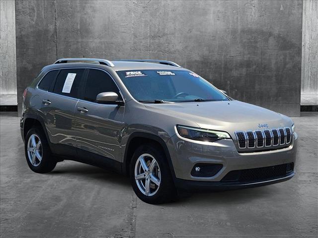 used 2019 Jeep Cherokee car, priced at $17,214