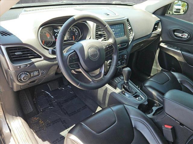used 2019 Jeep Cherokee car, priced at $17,214