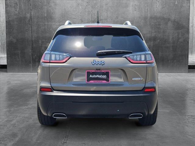 used 2019 Jeep Cherokee car, priced at $17,214