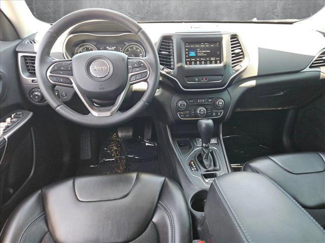 used 2019 Jeep Cherokee car, priced at $17,214