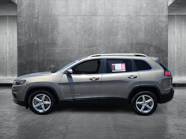 used 2019 Jeep Cherokee car, priced at $17,214