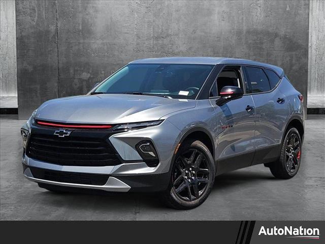 new 2025 Chevrolet Blazer car, priced at $37,907