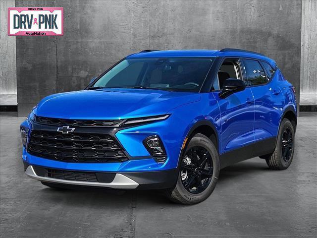 new 2025 Chevrolet Blazer car, priced at $33,672