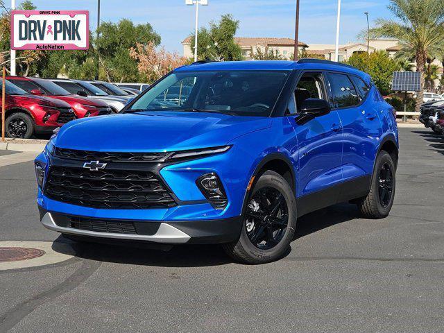 new 2025 Chevrolet Blazer car, priced at $35,607