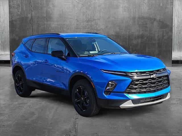 new 2025 Chevrolet Blazer car, priced at $33,672