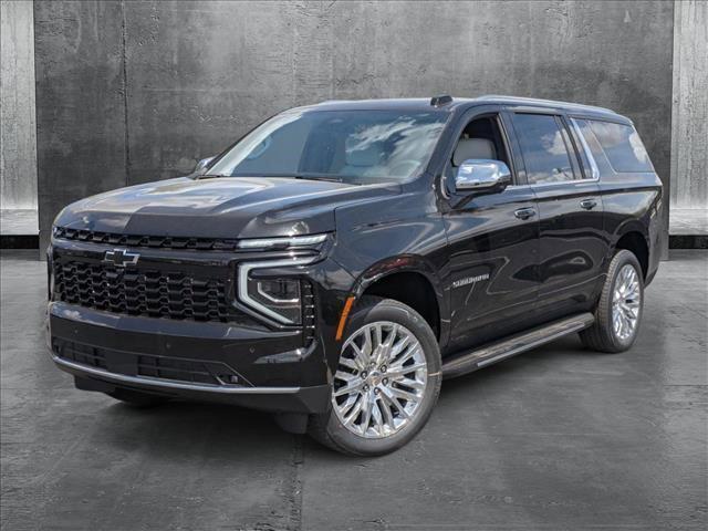 new 2025 Chevrolet Suburban car, priced at $81,376