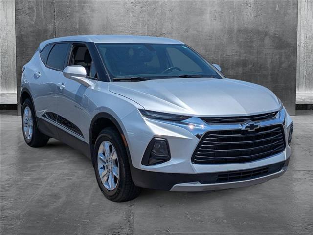 used 2020 Chevrolet Blazer car, priced at $20,419