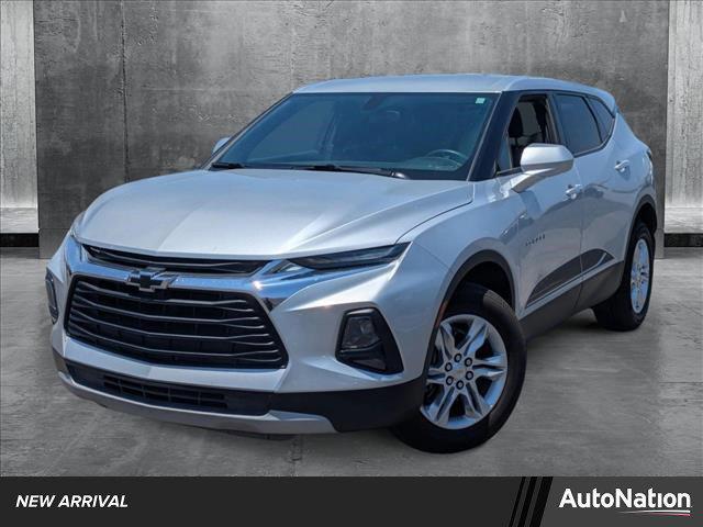 used 2020 Chevrolet Blazer car, priced at $20,419