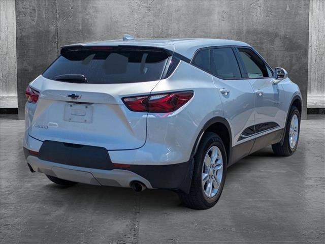 used 2020 Chevrolet Blazer car, priced at $20,419