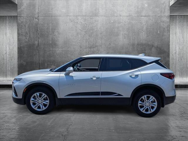 used 2020 Chevrolet Blazer car, priced at $20,419