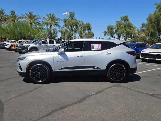 used 2020 Chevrolet Blazer car, priced at $19,998
