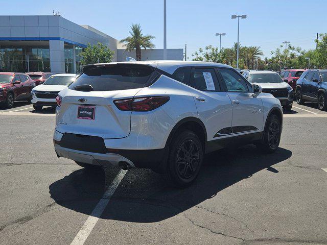 used 2020 Chevrolet Blazer car, priced at $19,998