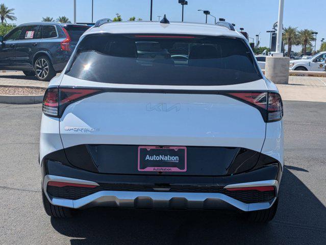 used 2024 Kia Sportage car, priced at $29,942