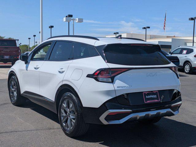 used 2024 Kia Sportage car, priced at $29,942