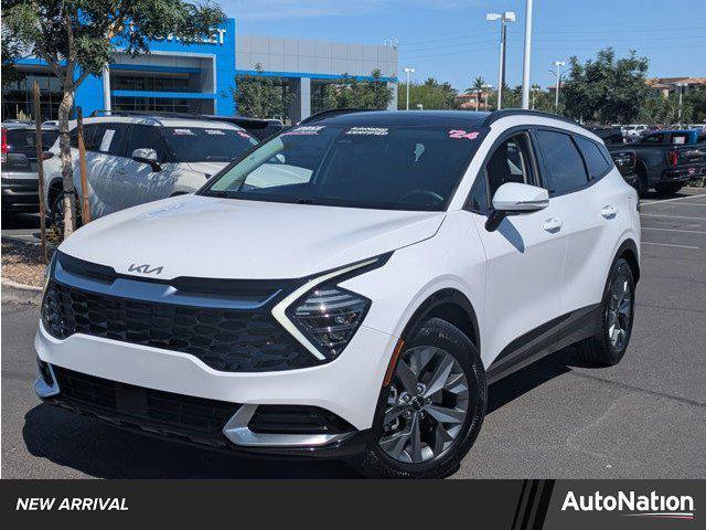 used 2024 Kia Sportage car, priced at $29,942