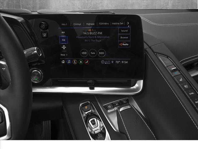 new 2025 Chevrolet Corvette car, priced at $76,170