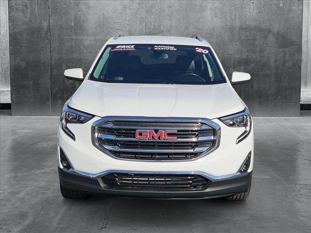 used 2020 GMC Terrain car, priced at $16,814