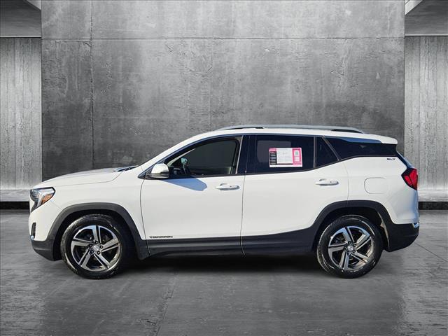 used 2020 GMC Terrain car, priced at $16,814