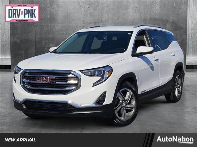 used 2020 GMC Terrain car, priced at $18,419