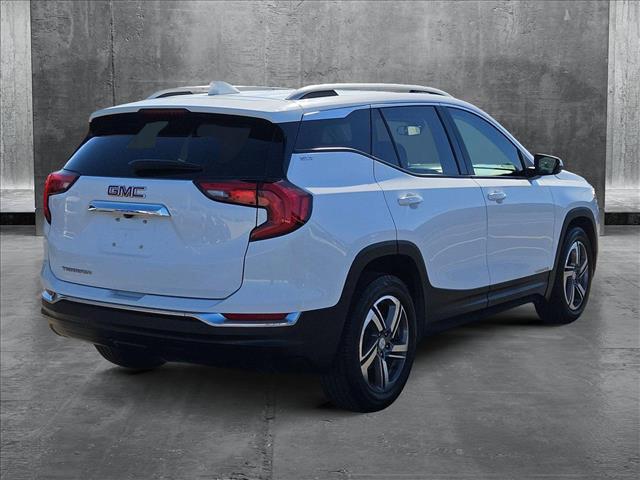 used 2020 GMC Terrain car, priced at $18,419