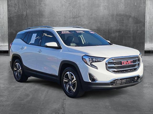 used 2020 GMC Terrain car, priced at $16,814