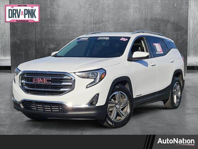 used 2020 GMC Terrain car, priced at $16,814