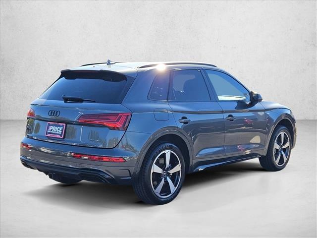 used 2022 Audi Q5 car, priced at $30,491